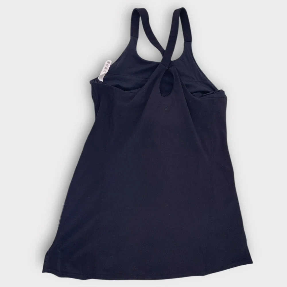 Glyder Full Force Black Tennis Dress Pickle Ball Golf XL - Picture 4 of 15